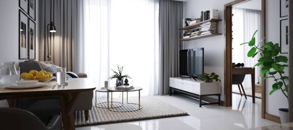 شقة 1 غرف نوم في ECOndo Bang Saray Sattahip, Thailand رقم 30274 3