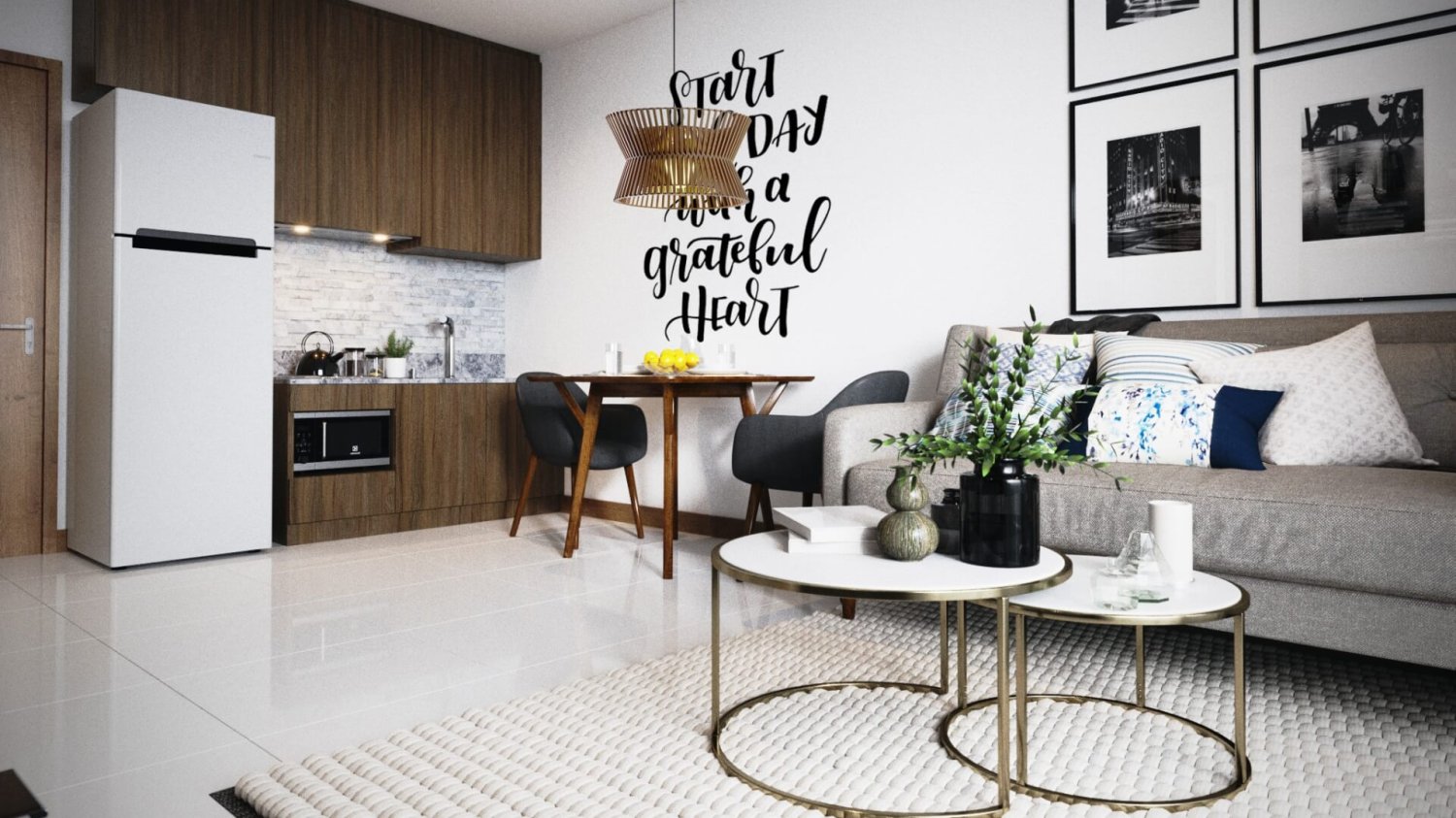 شقة 1 غرف نوم  في ECOndo Bang Saray Sattahip, Thailand رقم 30274