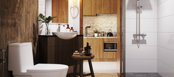 شقة 1 غرف نوم في ECOndo Bang Saray Sattahip, Thailand رقم 30274 5