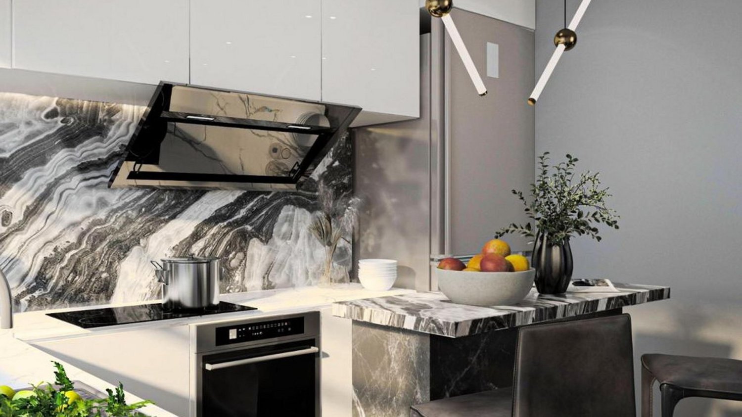 Apartment 2+1 in Alanya, Turkey No. 19291