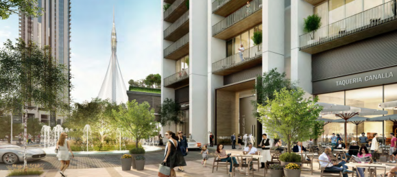 Студия в Dubai Healthcare City, ОАЭ № 103301 5