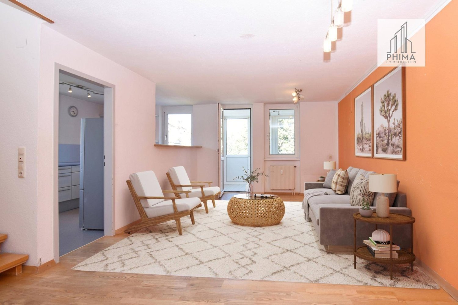 4 rooms Apartment in Bregenz, Austria No. 73498