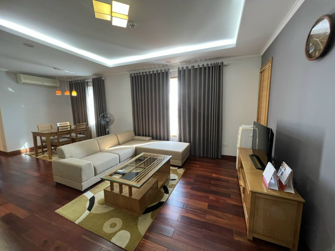 1 dormitorio apartamento en alquiler en Ba Dinh, Ha Noi, Vietnam № 13650