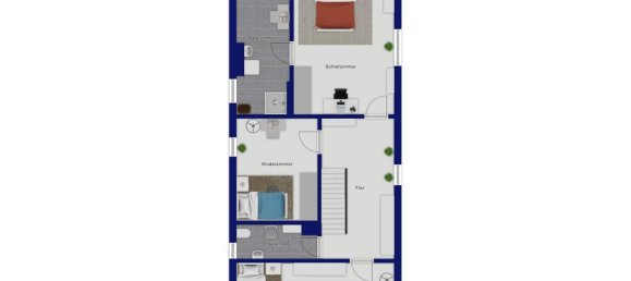 5 rooms House in Marburg-Biedenkopf, Germany No. 294631 13