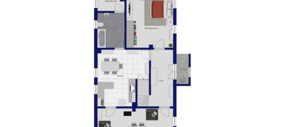 5 rooms House in Marburg-Biedenkopf, Germany No. 294631 12