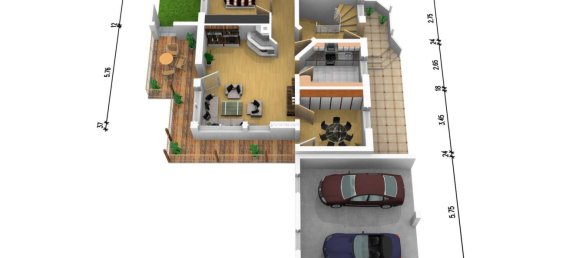 4 غرف نوم منزل في Ostalbkreis, Germany رقم 270429 14