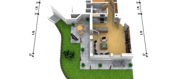 4 غرف نوم منزل في Ostalbkreis, Germany رقم 270429 13