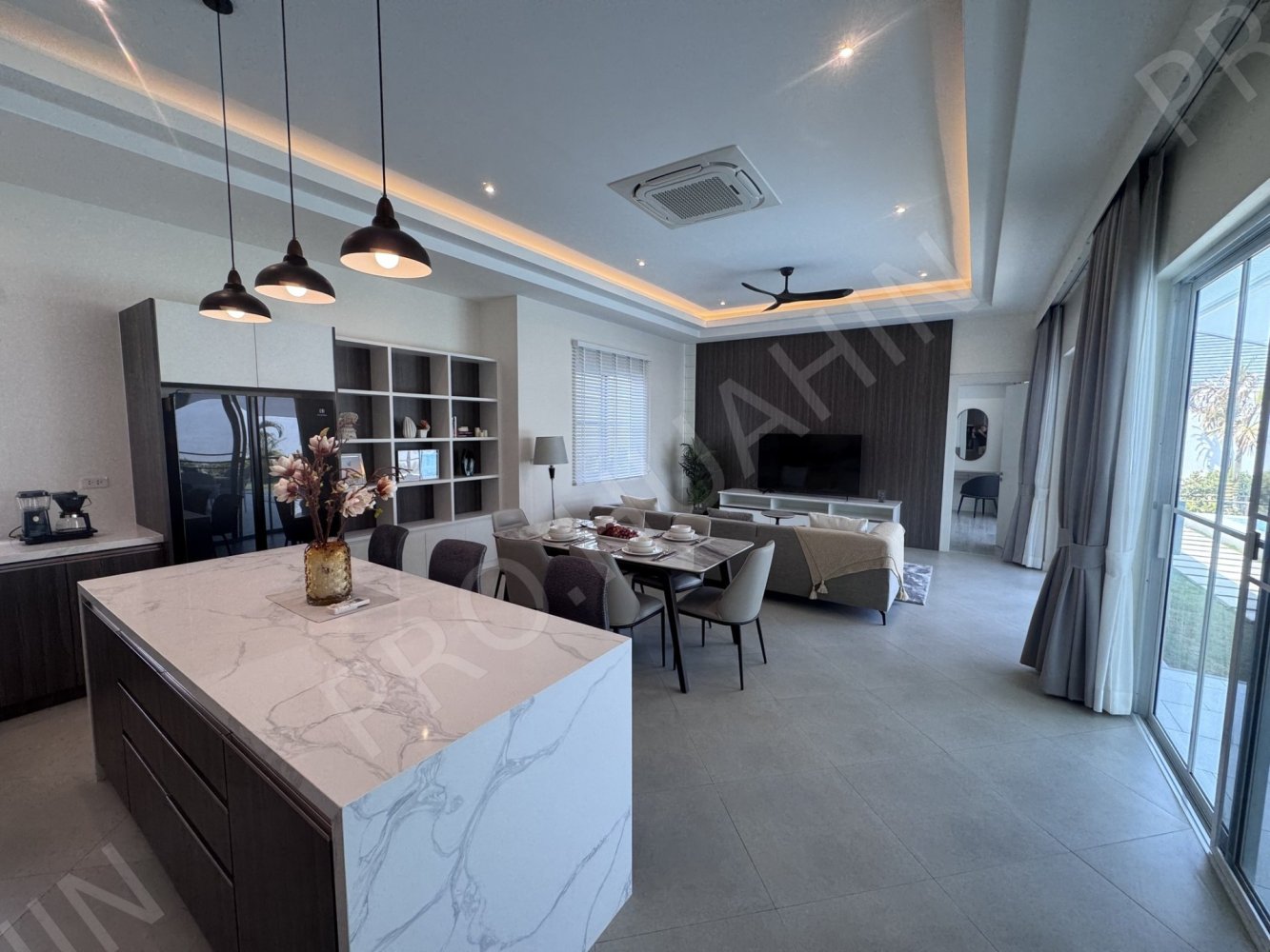 Vivenda T3 em Hua Hin, Thailand N.º 165830