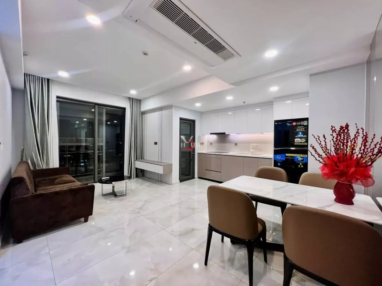 2 bedrooms Apartment in District 7, Vietnam No. 19806