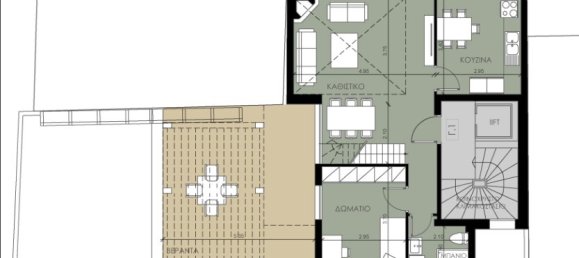 3 chambres Bureau à Pylaia, Greece No. 2932 4