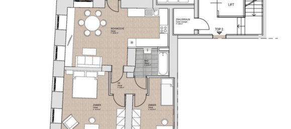 2 bedrooms Apartment in Hietzing, Austria No. 40269 24