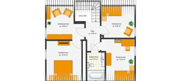 3 bedrooms House in Potsdam-Mittelmark, Germany No. 297242 15