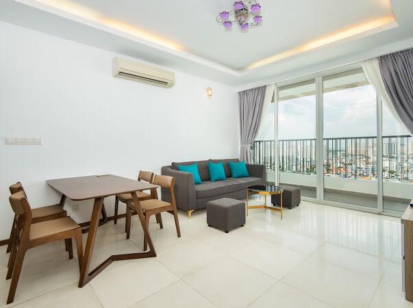 2 bedrooms Apartment for rent in Thu Duc, Ho Chi Minh, Vietnam № 74967
