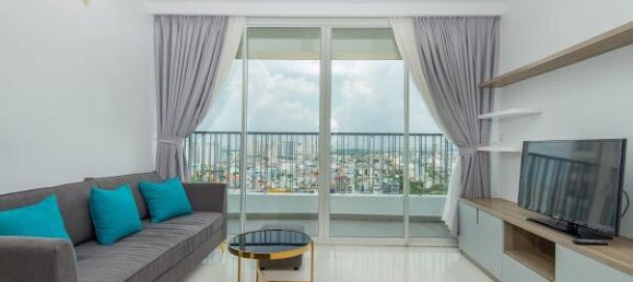 2 bedrooms Apartment for rent in Thu Duc, Ho Chi Minh, Vietnam № 74967 2