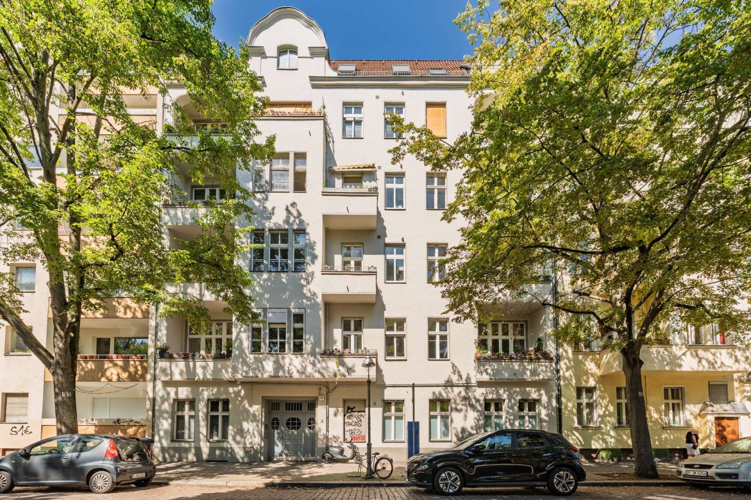 1 غرف نوم شقة في Kreuzberg, Germany رقم 315437