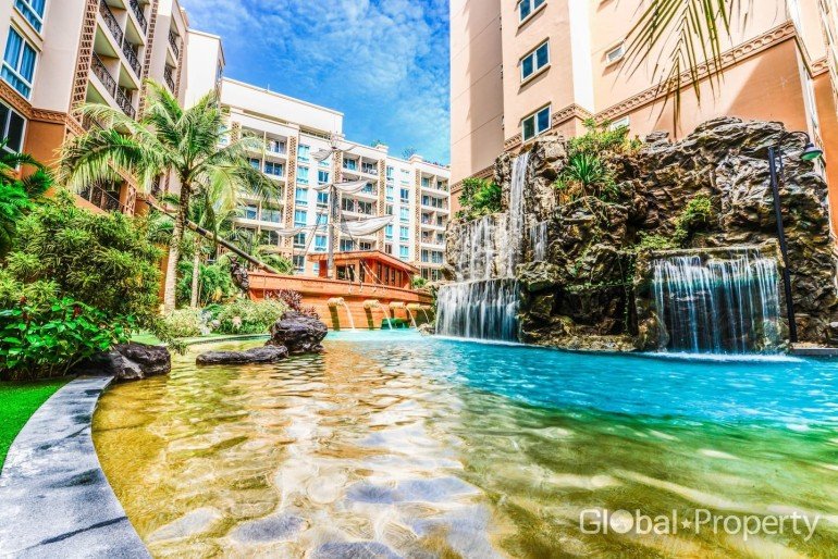 1 bedroom Condominium for sale in Pattaya, Chonburi, Eastern Thailand, Thailand № 175374