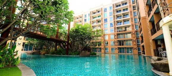 شقة 1 غرف نوم  في Pattaya, Thailand رقم 175374 14