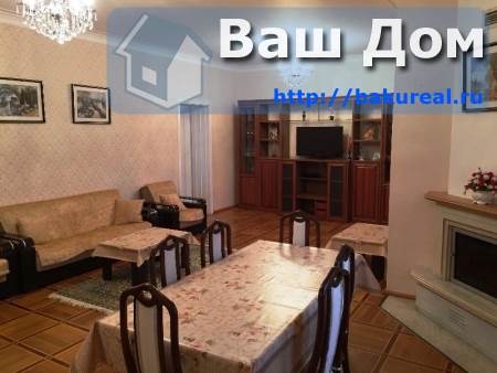 4 bedrooms Apartment in Nasimi, Azerbaijan No. 554