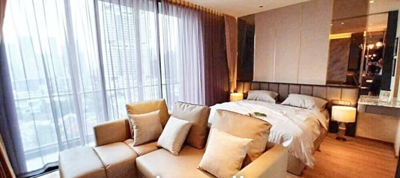 Condominio de 1 dormitorio en Bangkok, Thailand No. 24108 4