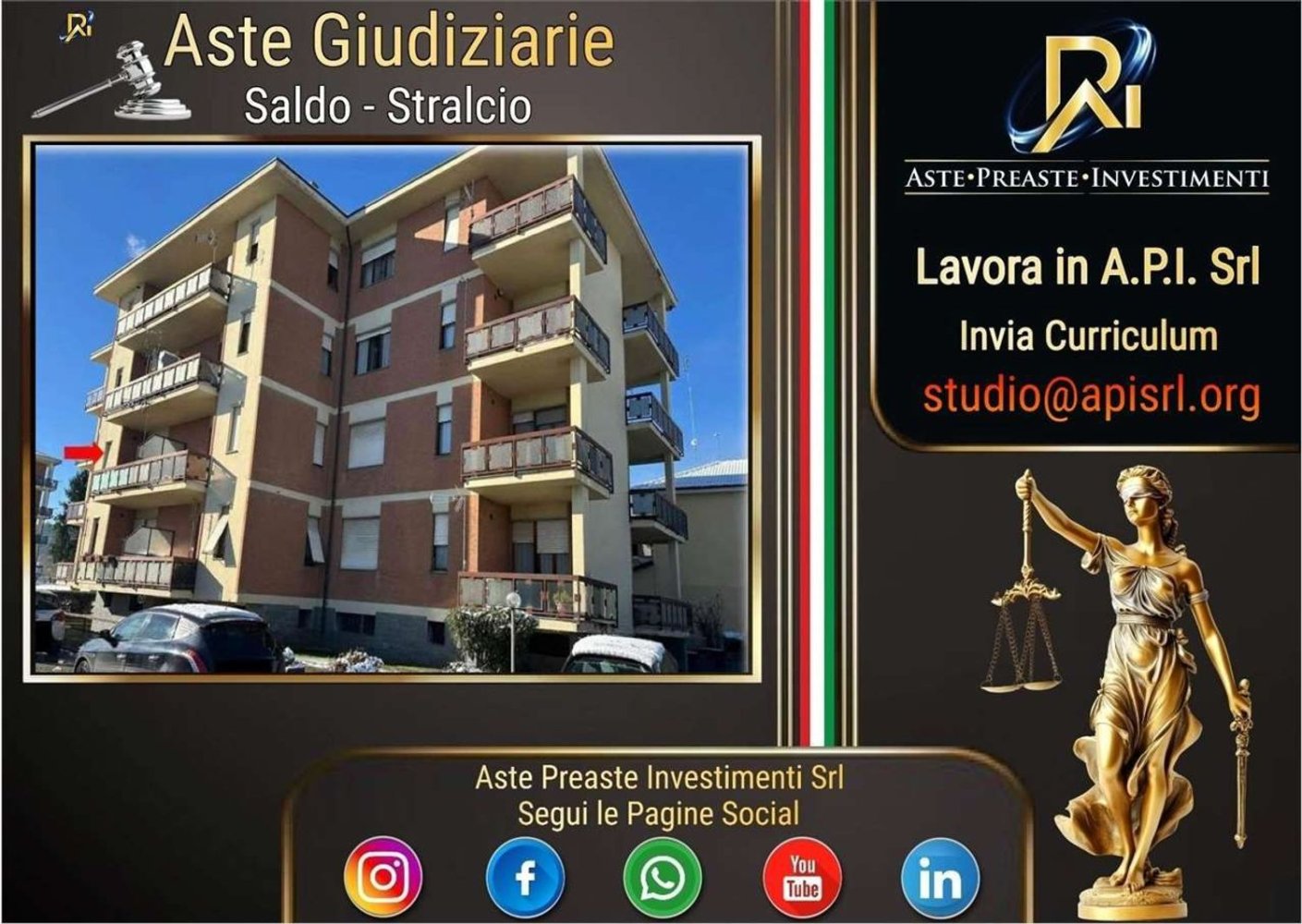 3-Zimmer Wohnung in Rivara, Italy, Nr. 275544