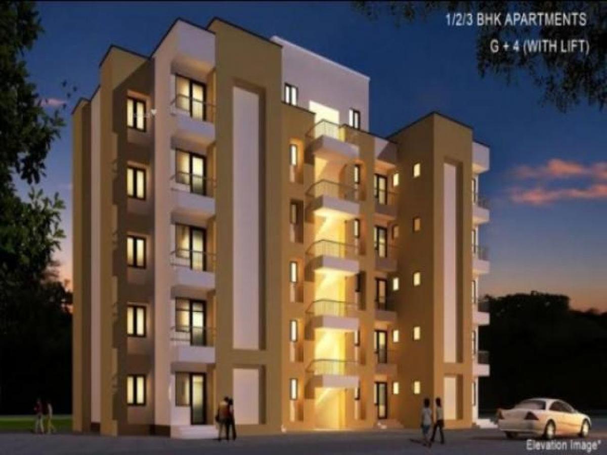 2 bedrooms House in Hyderabad, India No. 3824