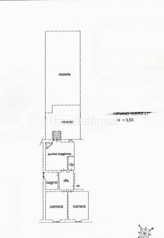 2 bedrooms Apartment in Pisa, Italy No. 351983