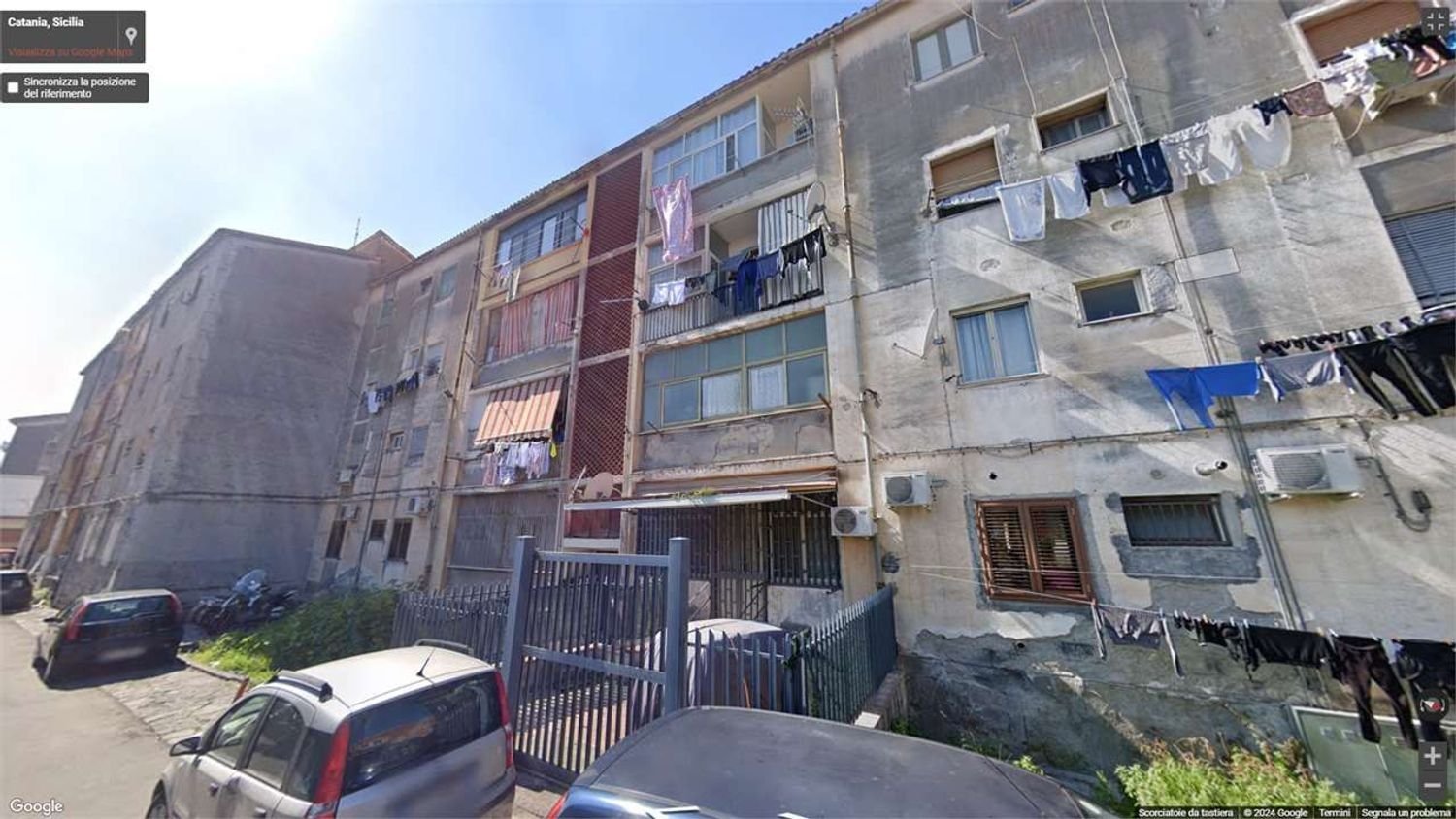 Apartamento de 4 habitaciónes en Catania, Italy No. 46924