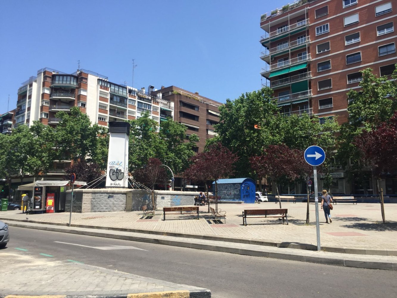 26m² Commercial property in Madrid, Spain No. 152507