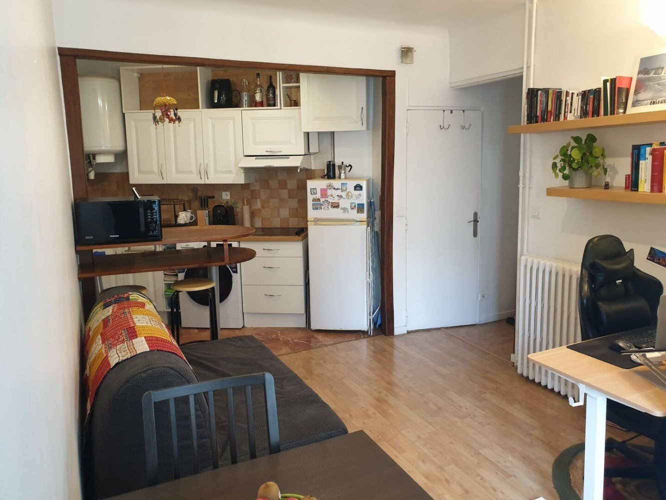 1 bedroom Apartment in Paris, France No. 333883