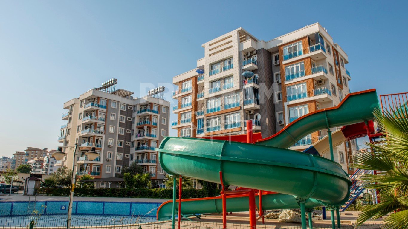 3 rooms Apartment in Kepez, Turkey No. 31695