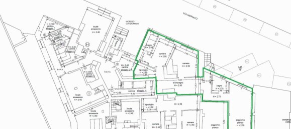 Квартира с 4 комнатами в Споторно, Италия № 149953 25