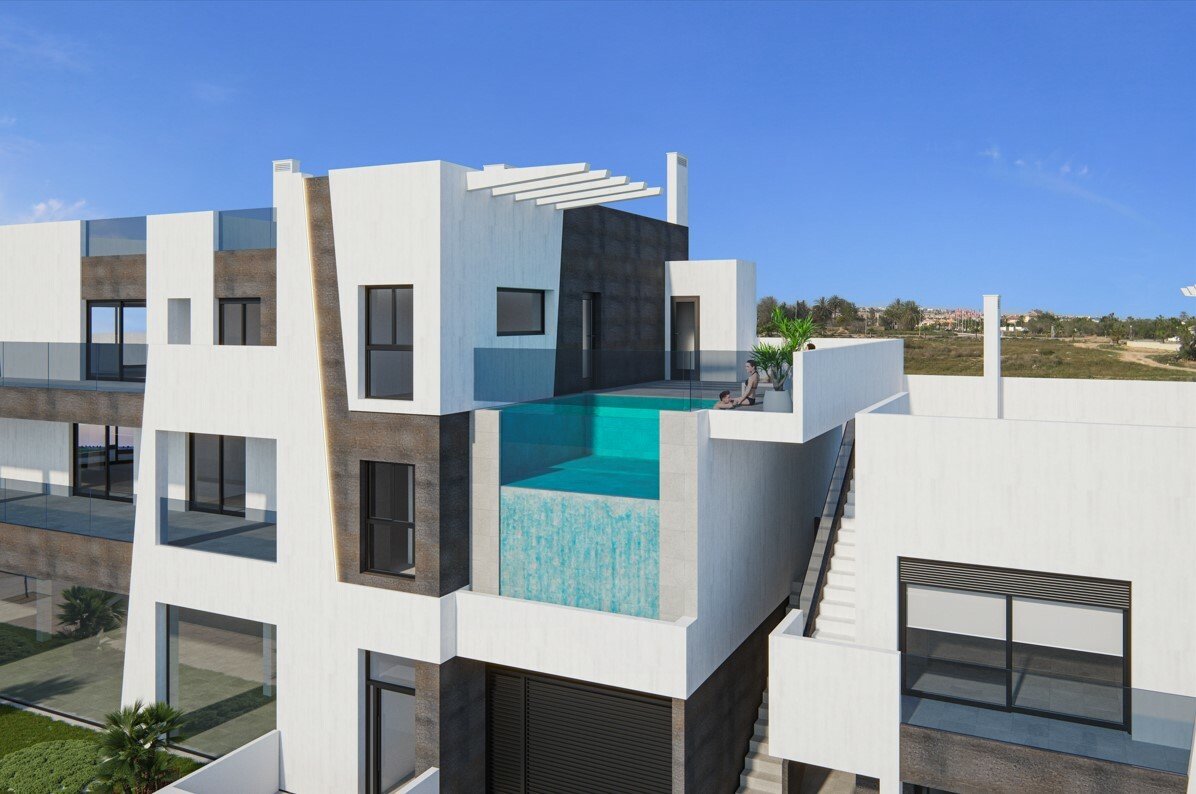 2 bedrooms Bungalow in Pilar de la Horadada, Spain No. 284768