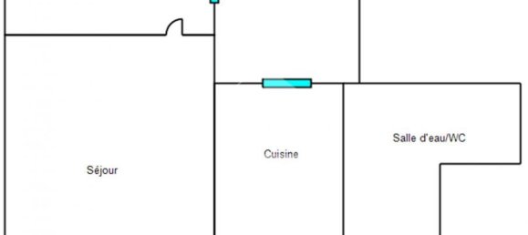 1 غرف نوم شقة في Reims, France رقم 152142 3