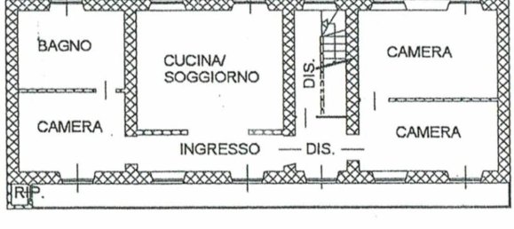 3 rooms Apartment in Trana, Italy No. 71558 13