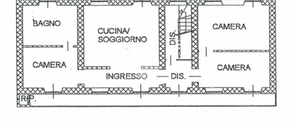 3 rooms Apartment in Trana, Italy No. 71558 14