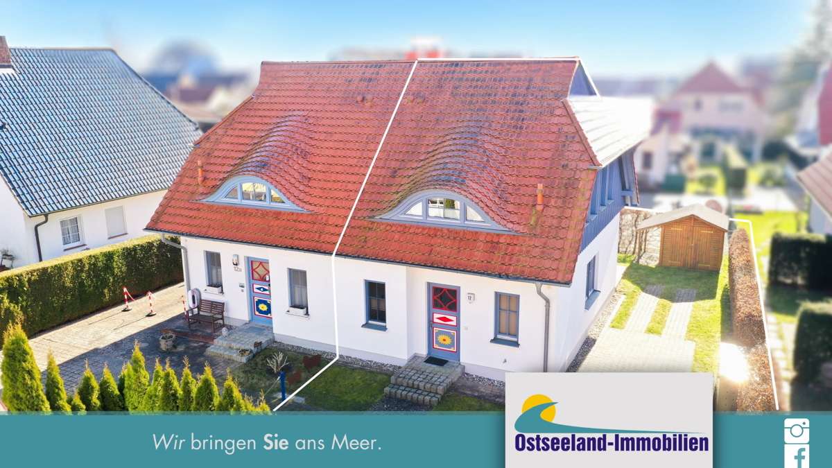 3 rooms Townhouse in Vorpommern-Rugen, Germany No. 205545