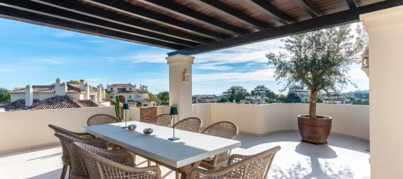 3 غرف نوم بانتهاوس في Benahavis, Spain رقم 136154 4