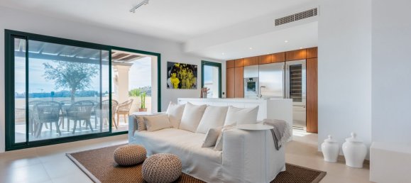 3 غرف نوم بانتهاوس في Benahavis, Spain رقم 136154 11