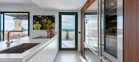 3 غرف نوم بانتهاوس في Benahavis, Spain رقم 136154 10