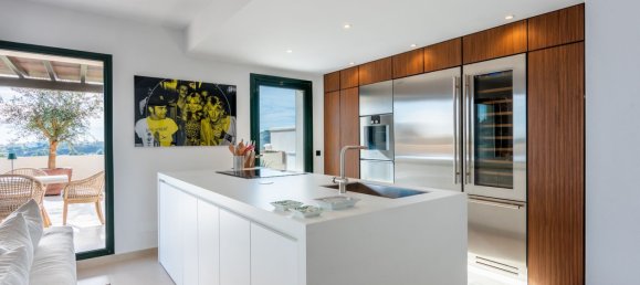 3 غرف نوم بانتهاوس في Benahavis, Spain رقم 136154 9