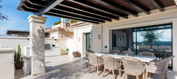 3 غرف نوم بانتهاوس في Benahavis, Spain رقم 136154 5