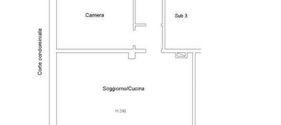 2 rooms Apartment in Rho, Italy No. 206869 11