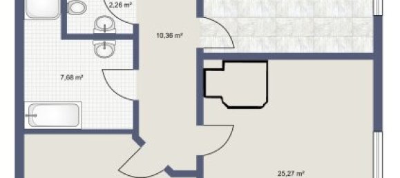 2-Zimmer Wohnung in Tannheim, Austria, Nr. 217314 19