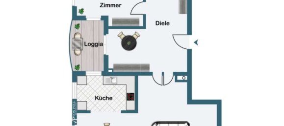 Apartamento de 2 dormitorios en Lubeck, Germany No. 35715 26