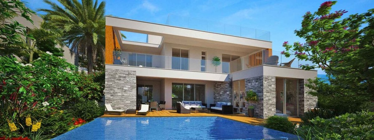 4 dormitorios villa en venta en Paphos, Cyprus № 25306