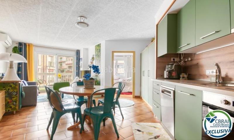 1 غرف نوم شقة في Roses, Spain رقم 249707