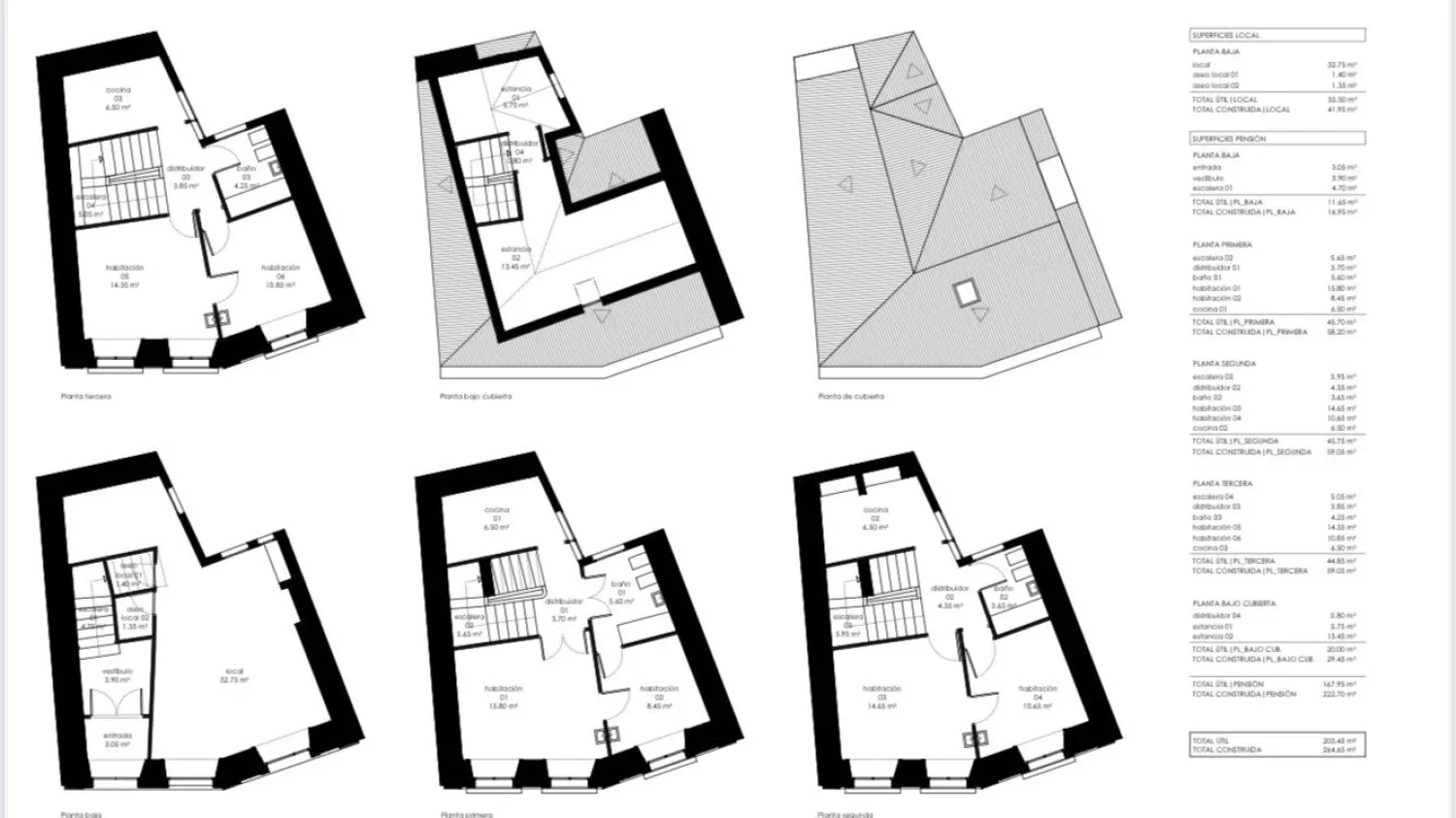 265m² Building in A Coruna, Spain No. 206647
