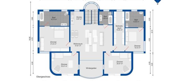 Villa de 8 habitaciónes en Gablitz, Austria No. 237455 39