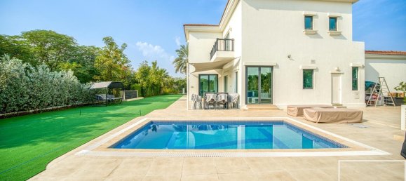 Вилла с 5 спальнями в Jumeirah Islands, ОАЭ № 112377 3