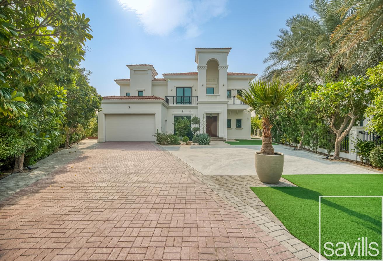 Вилла с 5 спальнями в Jumeirah Islands, ОАЭ № 112377